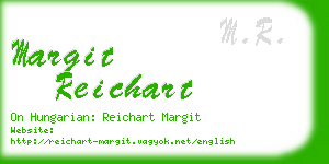 margit reichart business card